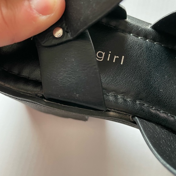 Womens strappy heeled sandals *AS IS* - Picture 5 of 8